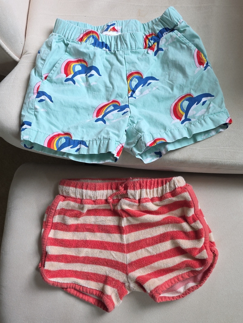 Hanna Andersson Girls Shorts Bundle 3T